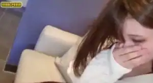 Mahasiswi Cantik Chindo Pasrah saat Diwiwik Sampe Nangis