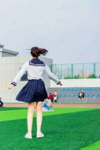 bocil smp berbagi kenikmatan bersama kawan